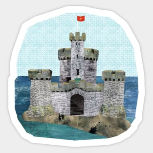 Tower of refuge Sticker